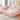 Pink Cloud-Shaped Upholstered Toddler Daybed with Full Safety Guardrails, Velvet Kids Bed Frame