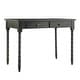 preview thumbnail 30 of 31, Lyndale 2-Drawer Helix Legs Office Desk by iNSPIRE Q Bold Vulcan Black