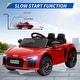 preview thumbnail 11 of 41, 12V Kids Ride On Toy Car, Licensed by Audi Toy Car with Remote Control