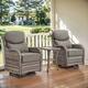 Option Gray Cushions