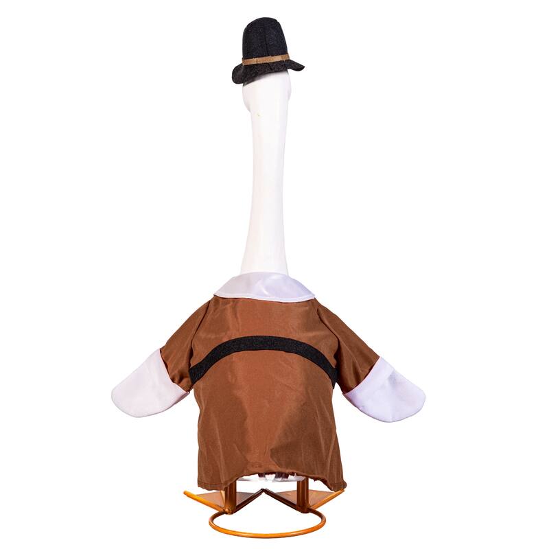 Porch Goose Outfit for Garden Statue