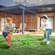 preview thumbnail 5 of 4, Roomfitters 360° Spinning Seesaw, Outdoor Sit and Spin Teeter Totter Playground Equipment for Backyard Fun, Green