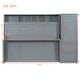 preview thumbnail 25 of 48, Full and Queen Murphy Beds Wall Beds with Wardrobes and Drawers