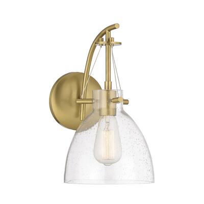 Savoy House 9-7005-1 Foster 14" Tall Wall Sconce