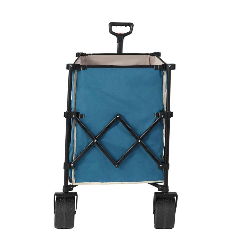 Folding Multifunctional Garden Cart