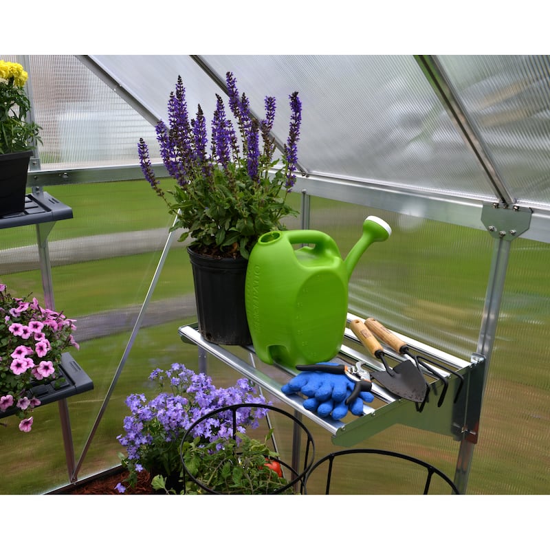 Heavy Duty Greenhouse Shelf Kit- Pack of 4