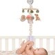 preview thumbnail 3 of 5, Lambs & Ivy Mushroom Meadow Musical Baby Crib Mobile Soother Toy