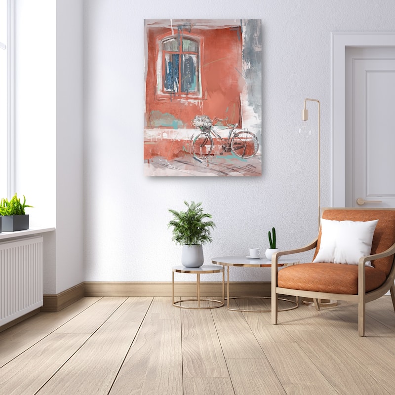 Mia Corsa By Studio Arts Canvas Art Print