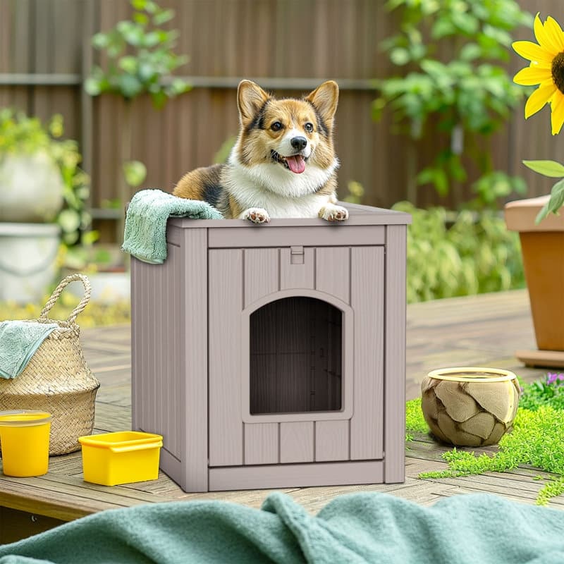 Outdoor Patio Storage Resin Lockable Deck Box