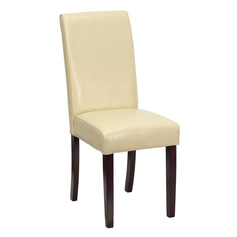 Panel Back Parsons Chair
