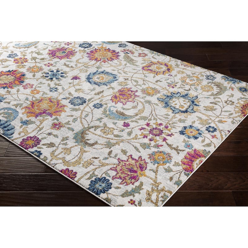 Livabliss Harput Transitional Oriental Area Rug