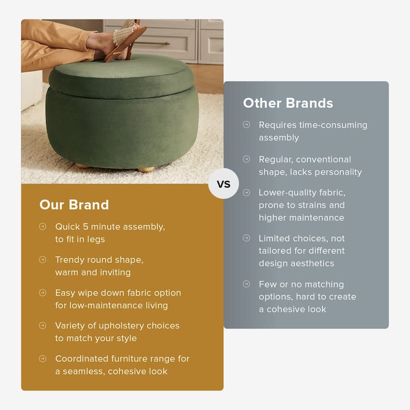 Mopio Luna Storage Ottoman