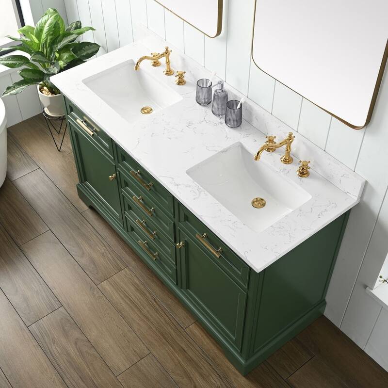 Sudio Design Thompson 60" Double Bathroom Vanity