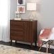 preview thumbnail 53 of 67, Prepac Milo Mid Century Modern 4-Drawer Chest with Door