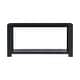 preview thumbnail 3 of 18, Minimalist Console Table with Shelf & 4-Leg Construction