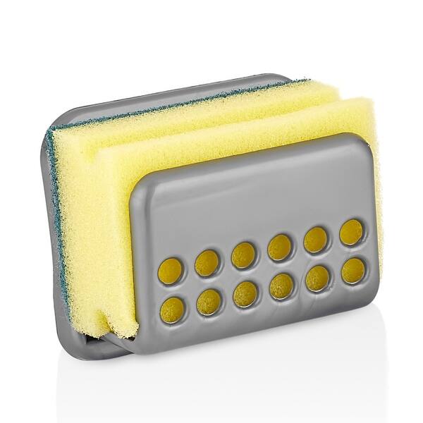 Kitchen Dishcloth Holder for Towel Rag Hanger Sink Sponge Holder