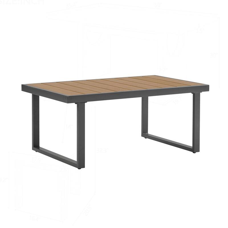 Outdoor Metal Patio Furniture Set for Relaxing and Entertaining