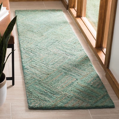SAFAVIEH Handmade Nantucket Majram Contemporary Cotton Rug