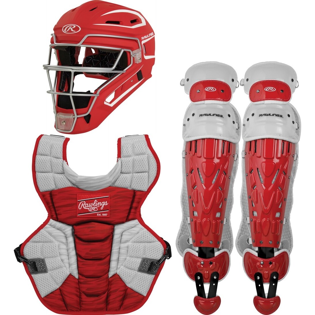 used youth catchers equipment