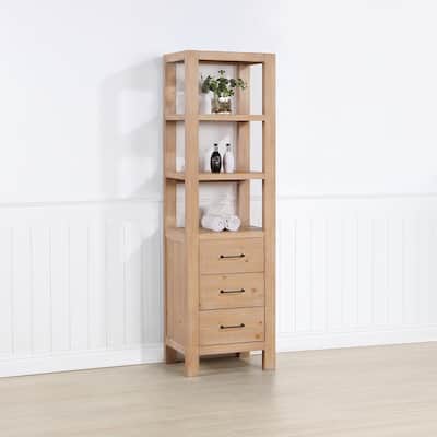 Leon 22 in. Storage Cabinet for Bathroom, Kitchen and Living Room