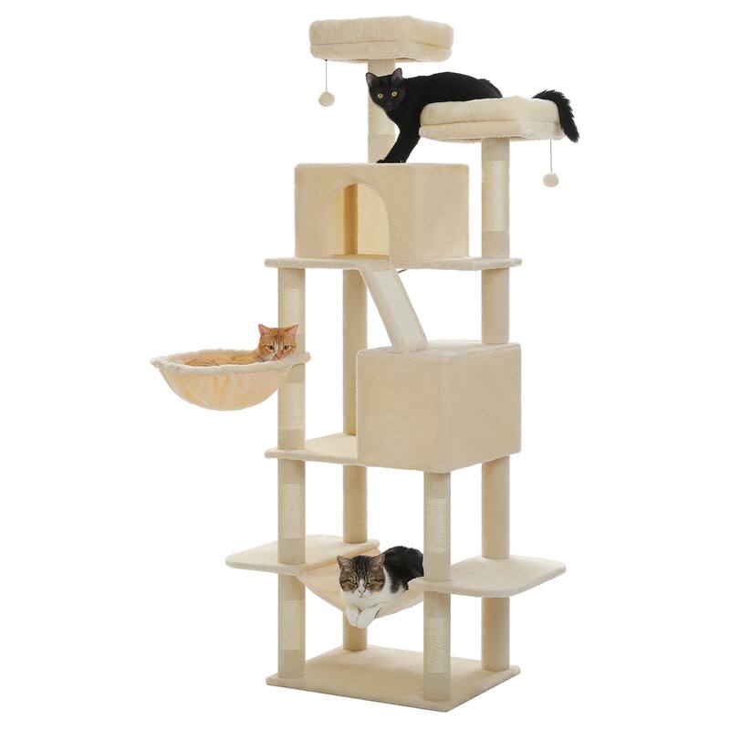 71" Large Cat Tree