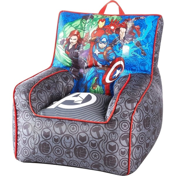 slide 2 of 5, Marvel Avengers Toddler Bean Bag Chair