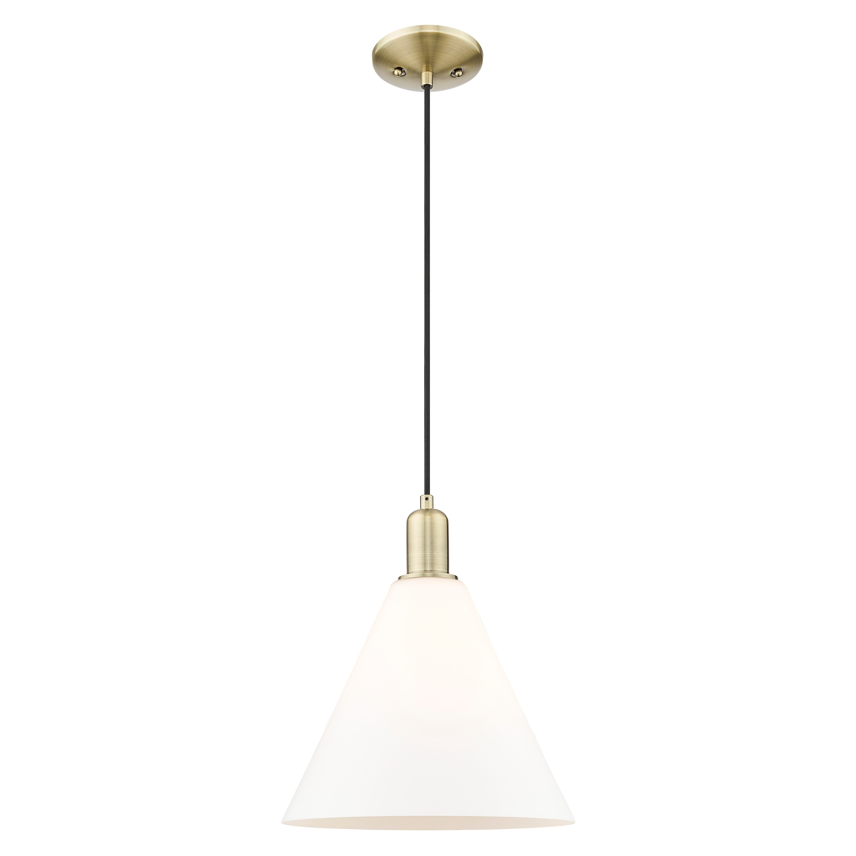 Innovations Lighting Endless Possibilities Arcadia - Berkshire Glass - 1 Light 12" Cord Hung Mini Pendant
