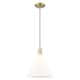 Option Antique Brass / Matte White