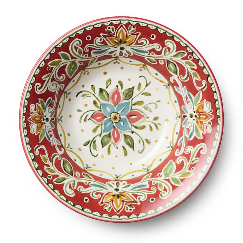 Certified International Provence Serving Bowl 13" x 3",104 oz. - 13'' W x 13'' D x 3'' H