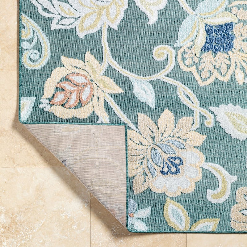 Livabliss Lakeside Coastal Indoor/Outdoor Area Rug