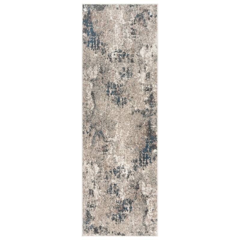 Gertmenian Heirloom Polypropylene Classic Vintage Modern Quality Plush Indoor Area Rug Collection - 2'2"x6" - Huma - Runner/Rectangle