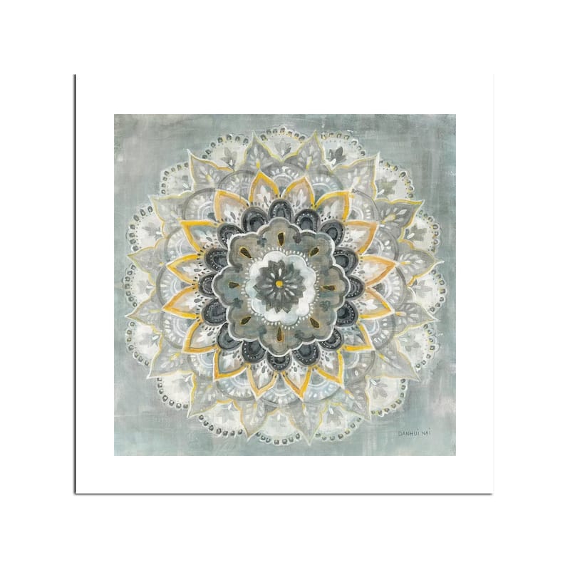 Sunburst Fine Art Paper Print by Danhui Nai - Multi