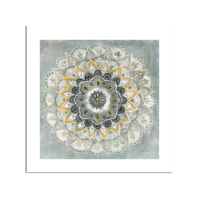 Sunburst Fine Art Paper Print by Danhui Nai - Multi