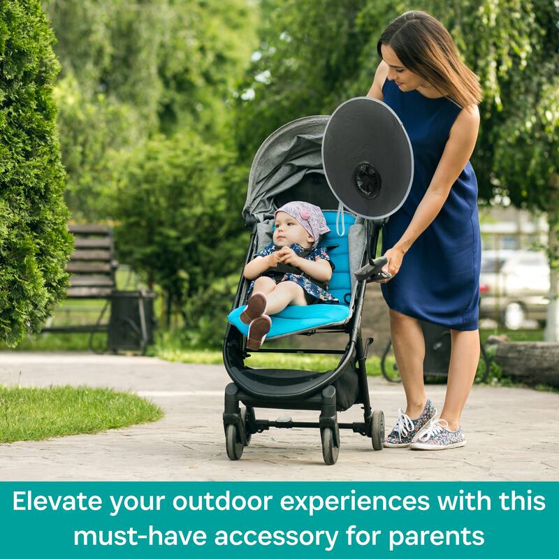 Buggygear Coolshade Visor and Fan