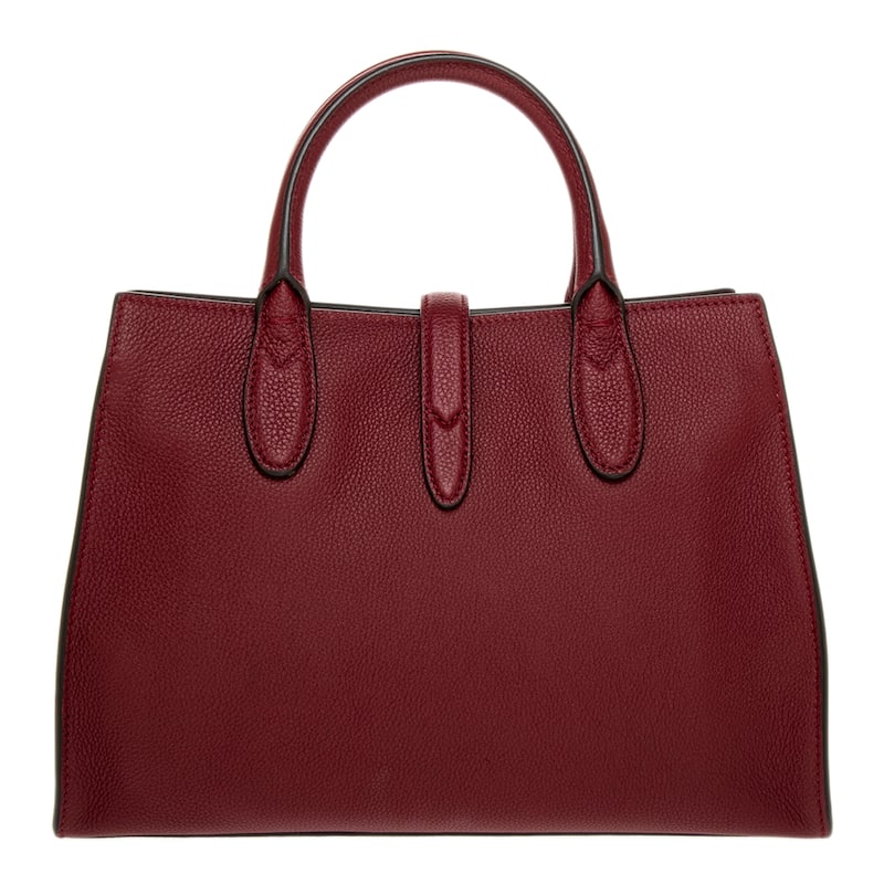Gucci Medium Tote Bag with Hook Closure