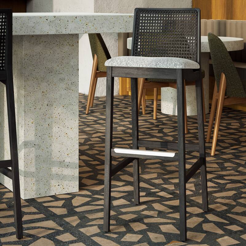 Urbia Nardia Cane Bar Stool