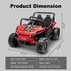 preview thumbnail 12 of 26, 12V 7AH Ride On UTV, Battery Powered Electric Vehicle w/Remote Control