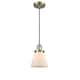Option Antique Brass / Matte White