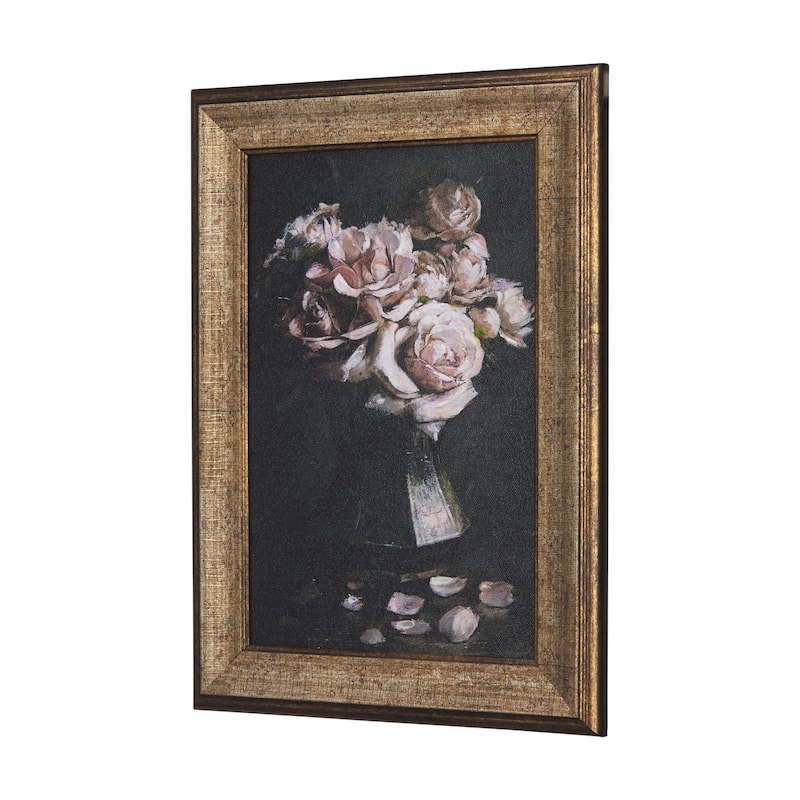 Still Life Flowers (Set of 5) Framed Art Print