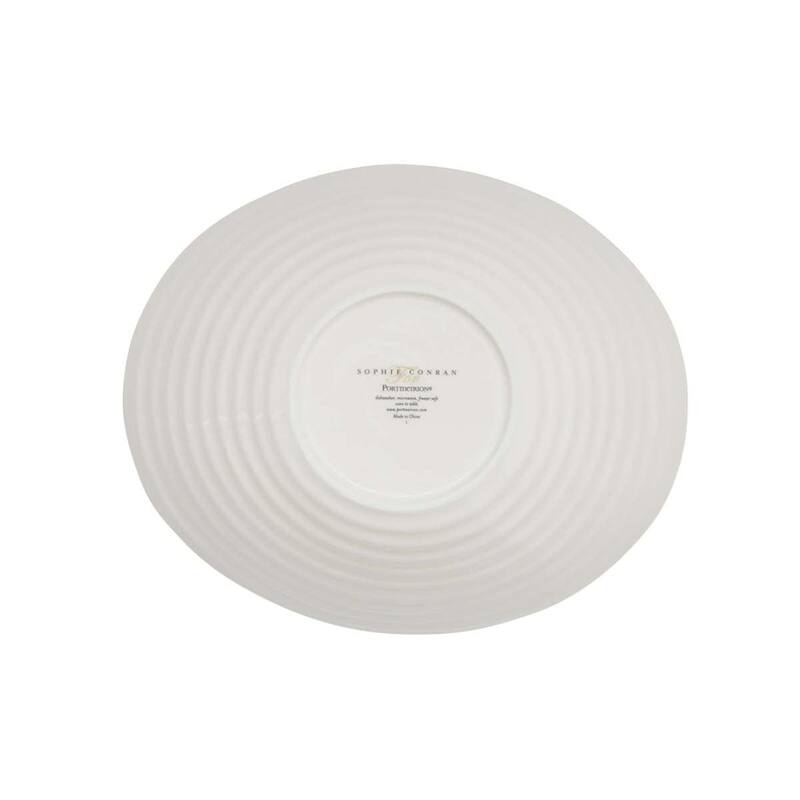 Portmeirion Sophie Conran White Small Salad Bowl - 9.5 Inch