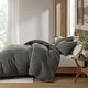 preview thumbnail 18 of 27, Woolrich Lyon Waffle Washed Duvet Set