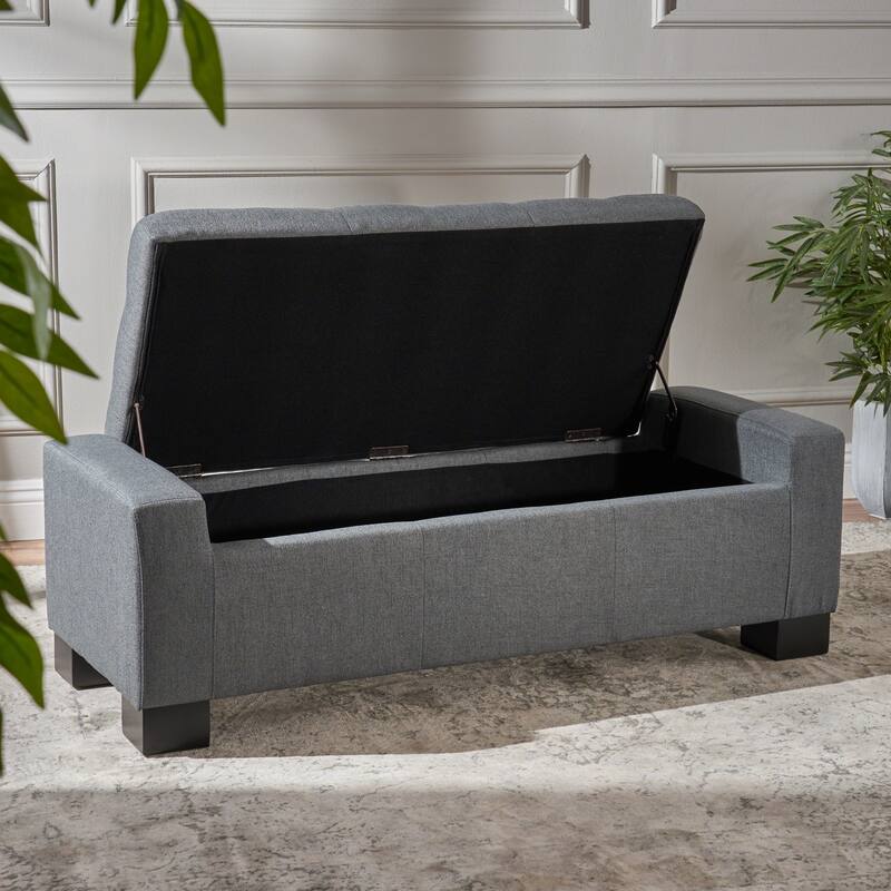 Sofa ottoman, No Assembly Required(Plush Corduroy Fabric)