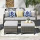 Option Grey-Grey Wicker
