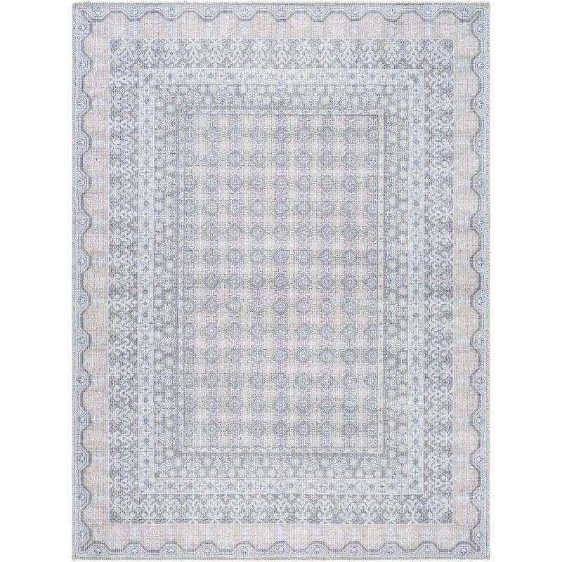 Our PNW Home x Livabliss Rainier Cottage Border Washable Area Rug
