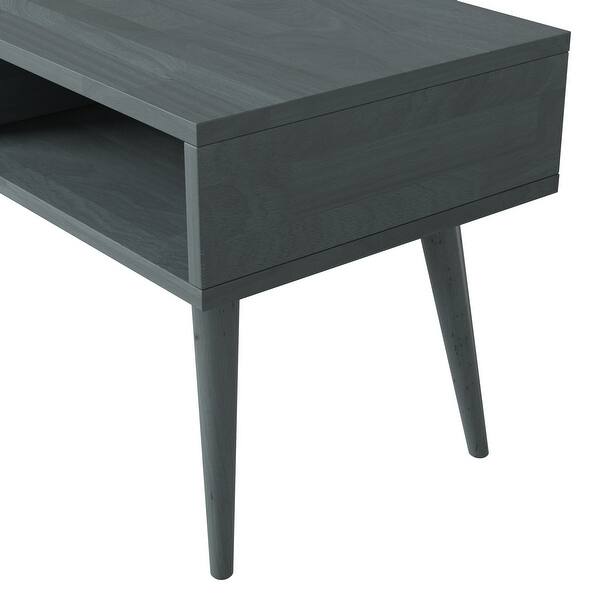 Carson Carrington Shorewood 4 Piece Mid Century Modern Vertical Chests Oval Cocktail Table And Tv Stand On Sale Overstock 31820664 Grey Order now for a fast home delivery or that means anything from solid wood to glass, for a really smart showroom look. overstock com