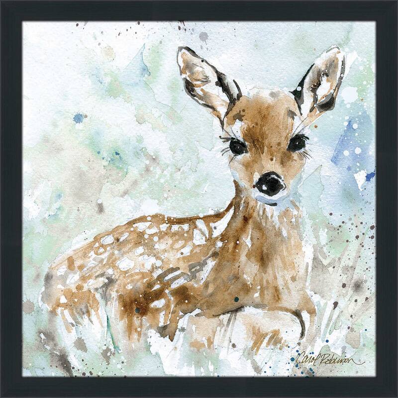 "Fawn" by Carol Robinson Print on Acrylic
