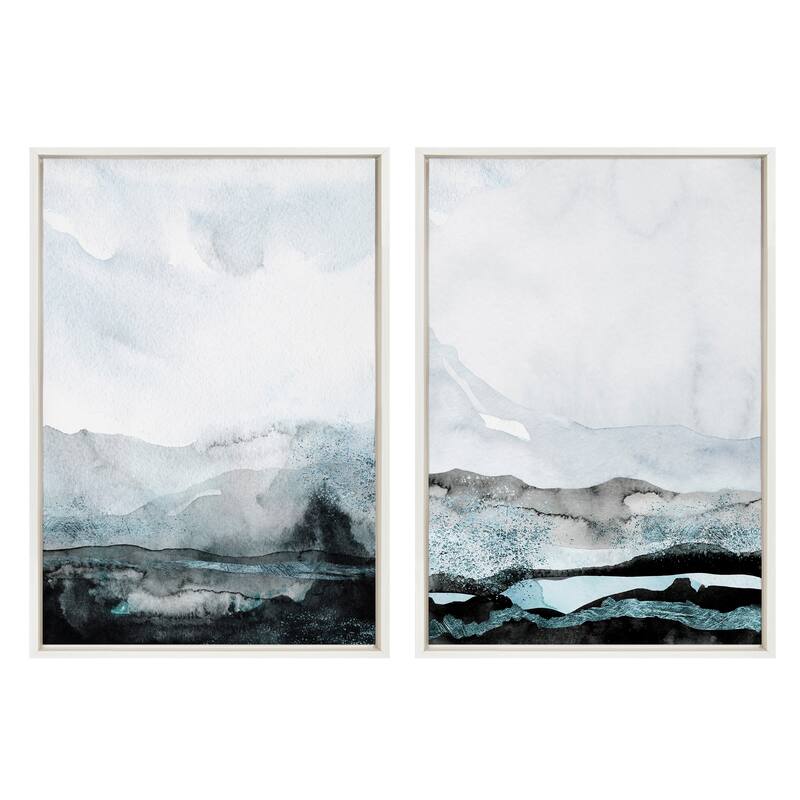 Kate and Laurel Sylvie Blue by Maja Mitrovic of Makes My Day Happy