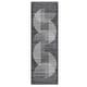 preview thumbnail 3 of 31, Garvee Washable Semicircle Geometric Stripes Area Rug