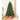 5ft/6ft/7ft Artificial Christmas Tree with Flame-retardant PVC and Metal Base