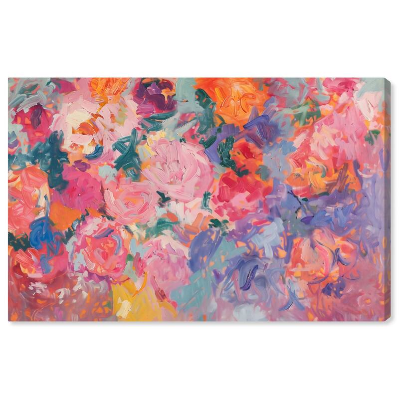 Kaleidoscope of Color Canvas by Art Remedy, Gallery Wrapped - 30" x 20"